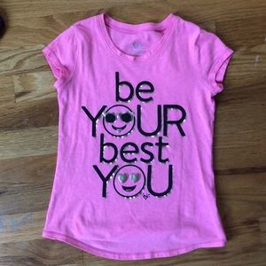 Hot Pink Kids Tee Shirt